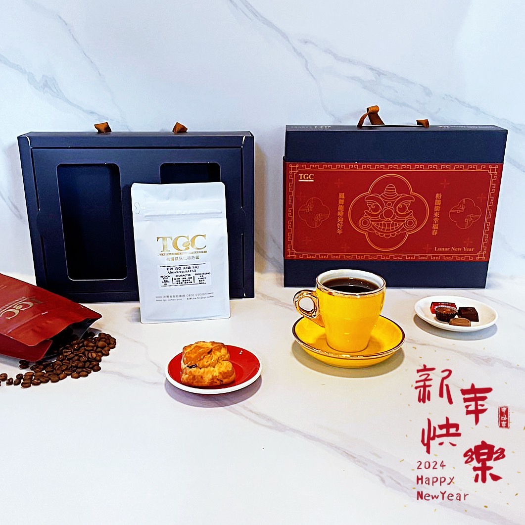 【TGC】谷吉(Guji)咖啡豆禮盒